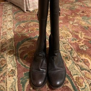 Women’s Chocolate Frye Boots